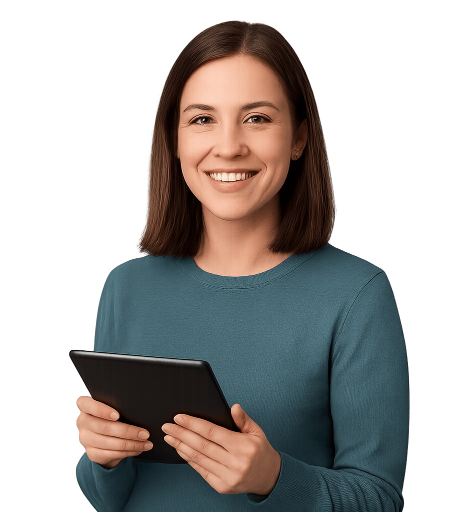 Junge Berufstätige planen ihre Zukunft